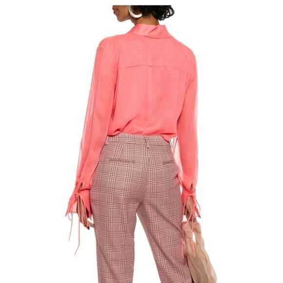 Carolina Hererra   unic rare  find blouse, REASONABLE offers accepted - Picture 3 of 16